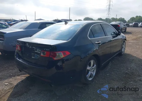 2009 Acura Tsx z USA, uszkodzony, nr VIN TH4CU26619C013861